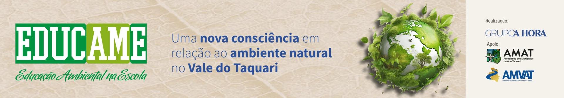 uma nova consciência em relação ao ambiente natural no Vale do Taquari