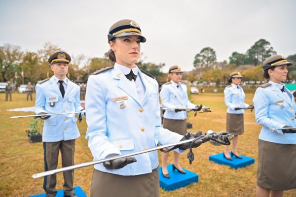 Brigada Militar conta com mais 63 novos capitães