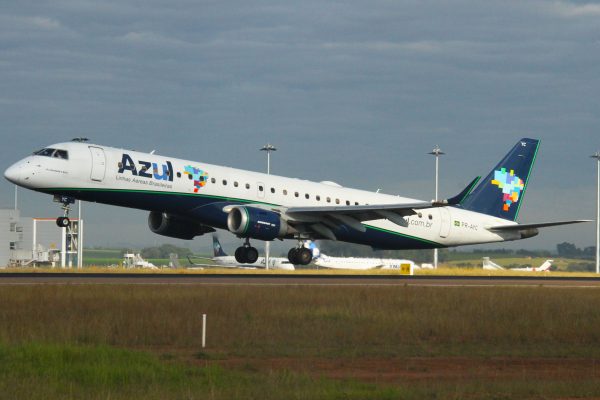 Azul dobra oferta de voos entre Pelotas e Campinas