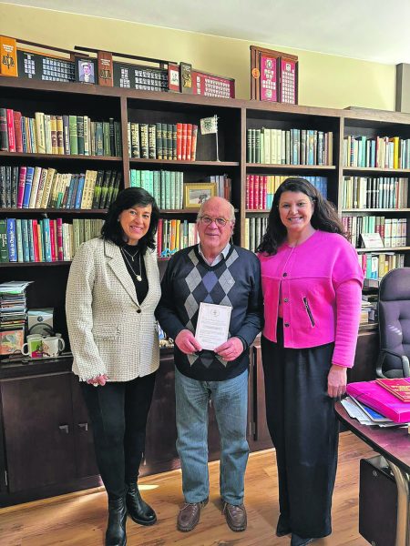 Professor Marasco é o patrono da 50ª Feira do Livro de Pelotas