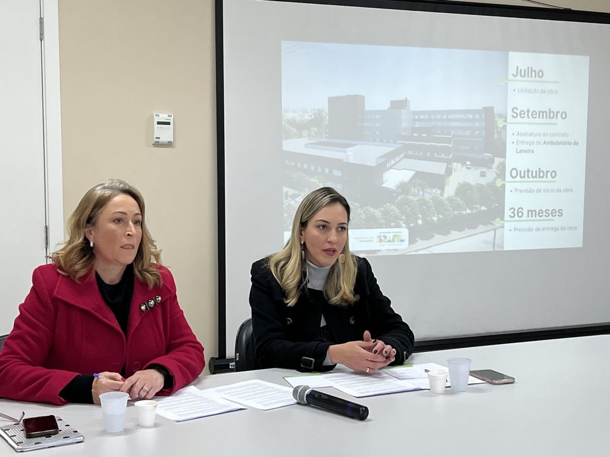 Obras do novo Hospital Escola podem começar em dois meses