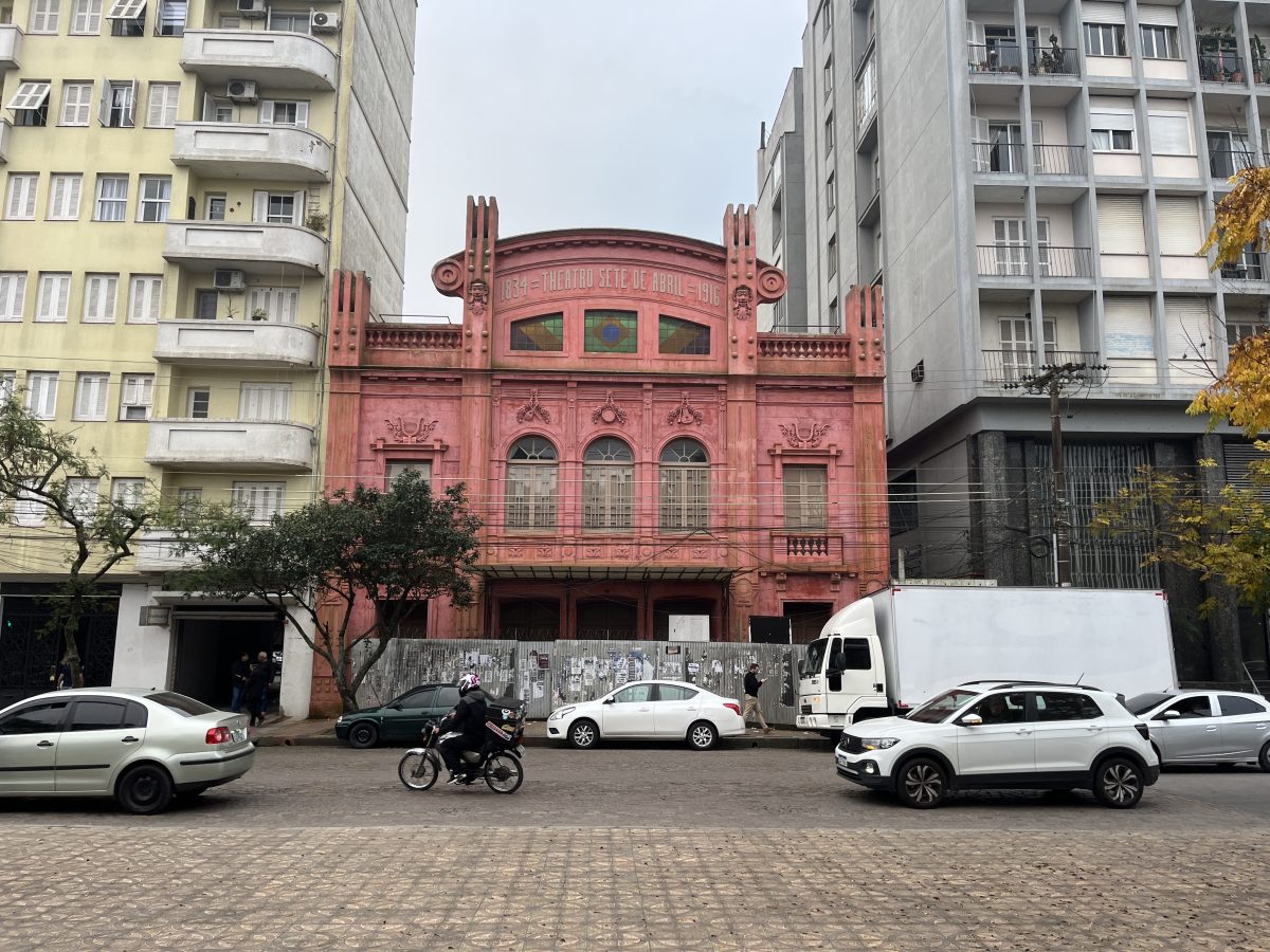 Theatro Sete de Abril mais perto da reabertura