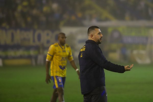 Lanzini analisa empate: “A gente não conseguiu ser efetivo no último terço”