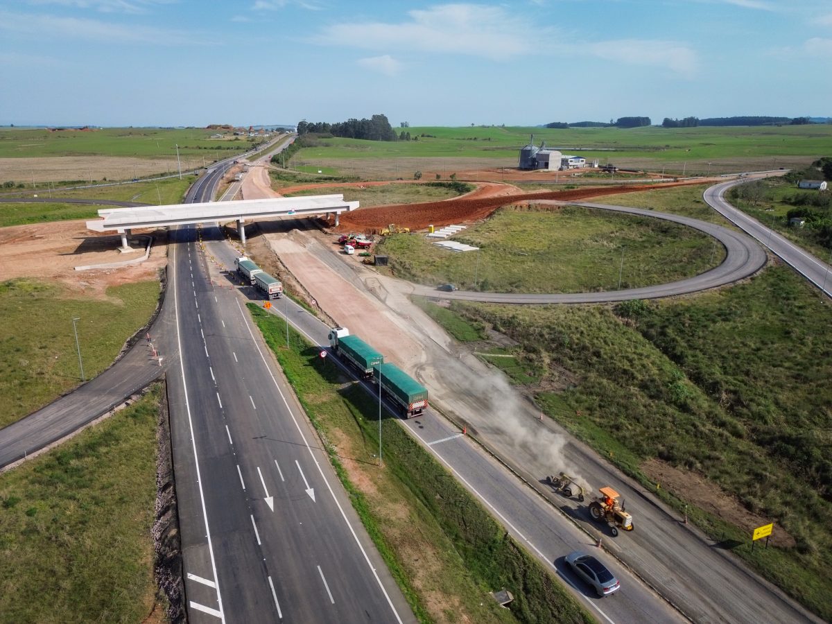 Acesso a São Lourenço do Sul só ficará pronto em 2025