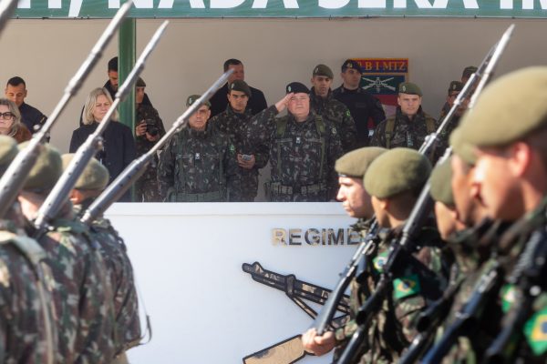 Cerimônia de formatura encerra Operação Taquari 2