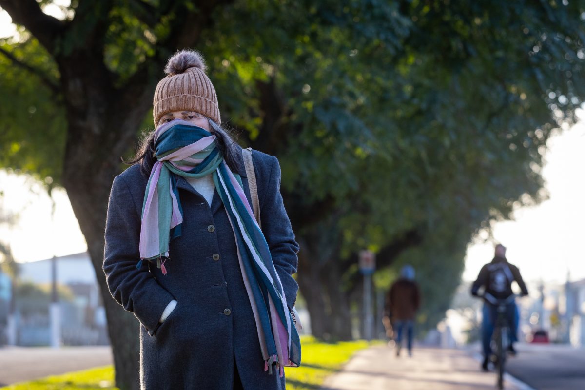 Zona Sul registra temperatura negativa nesta terça