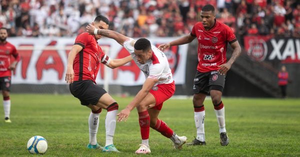 Brasil inicia preparação para decisão contra o Água Santa