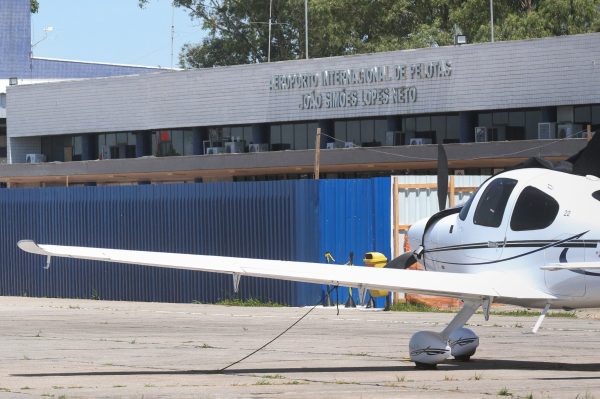 Aeroporto Internacional de Pelotas dobra número de voos semanais