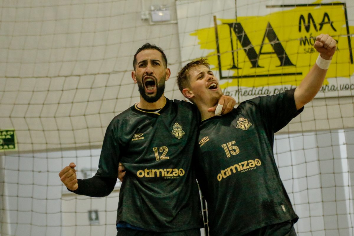 ATF Pelotas vence a Associação Jaguari pela Série Ouro de Futsal