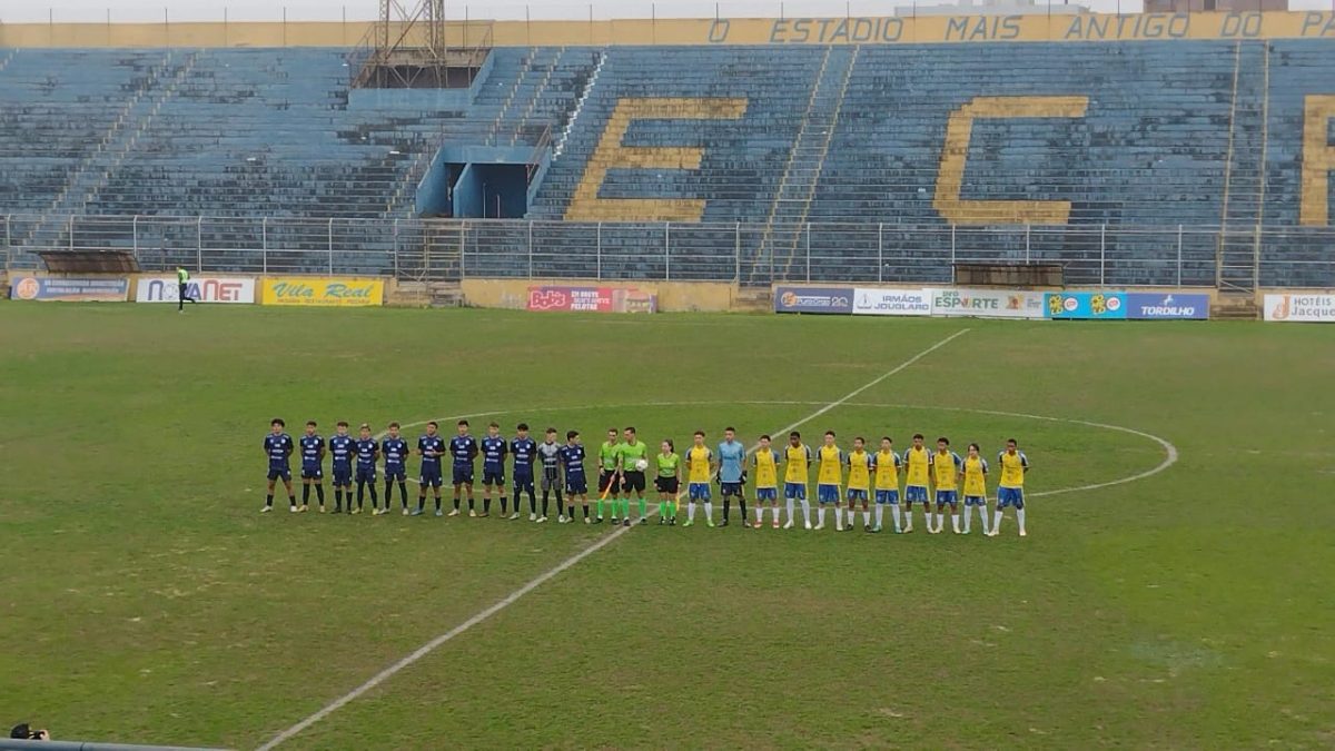 Pelotas estreia com vitória na Série A-2 do Estadual Sub-17