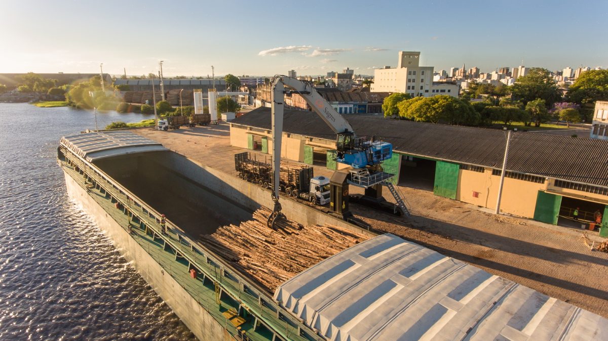 Portos da Zona Sul movimentam mais de 19 mil toneladas