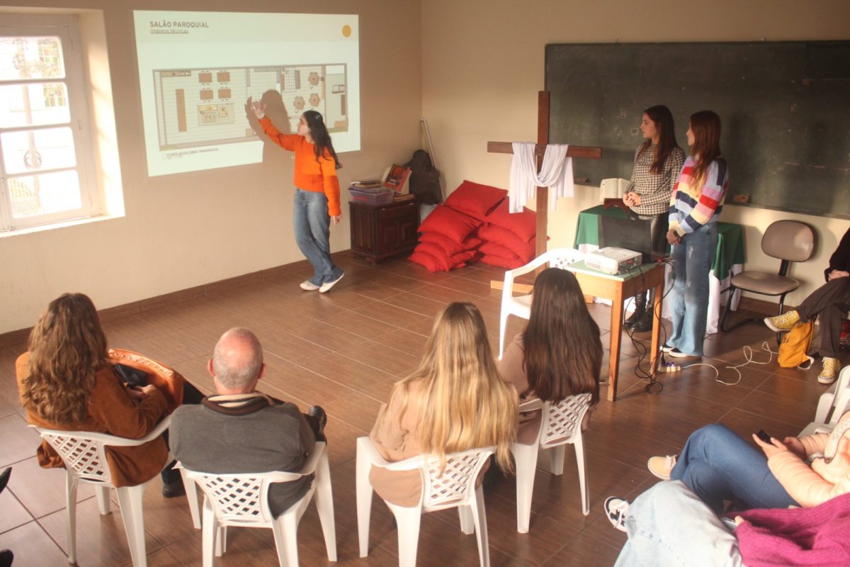 Restauração da Igreja do Porto proporciona compartilhamento de saberes