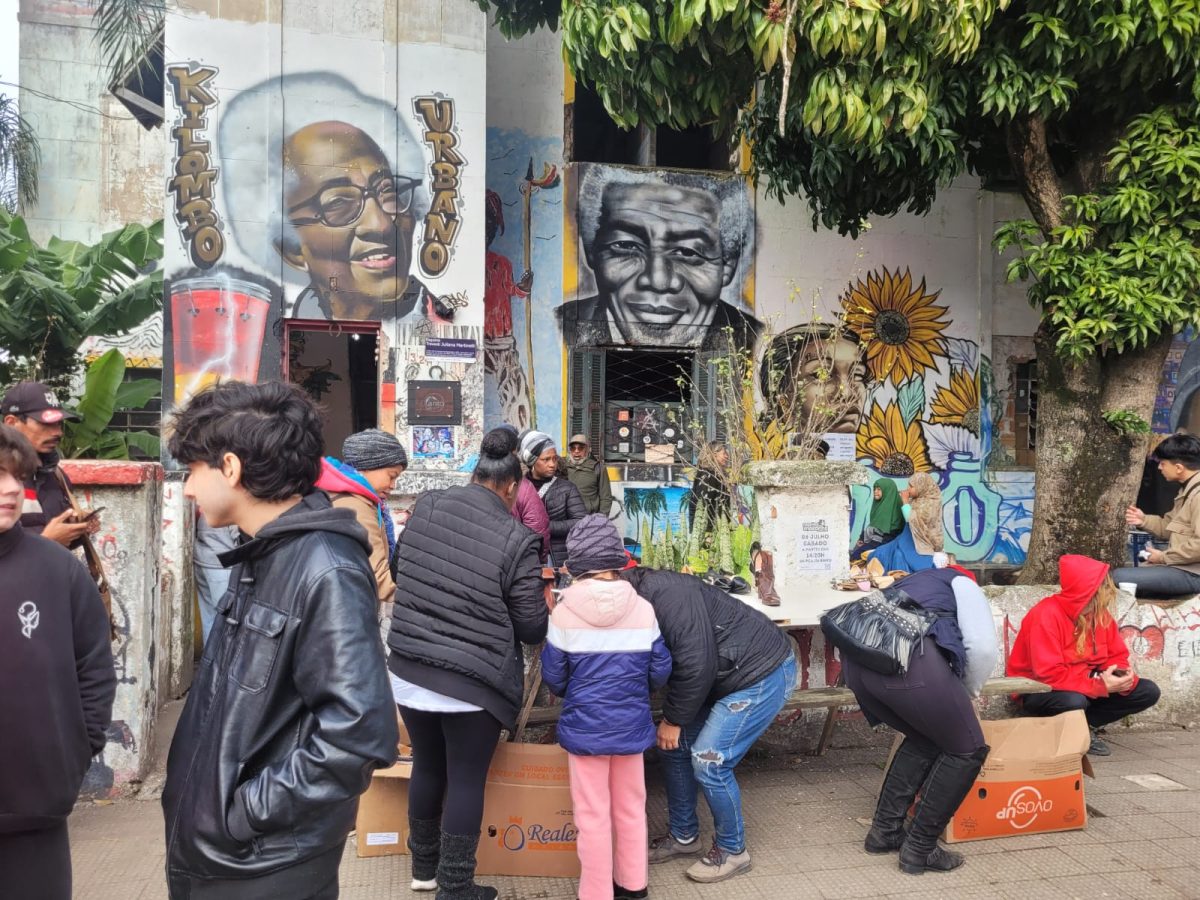 Kilombo Urbano luta para se manter em prédio da rua Benjamin Constant