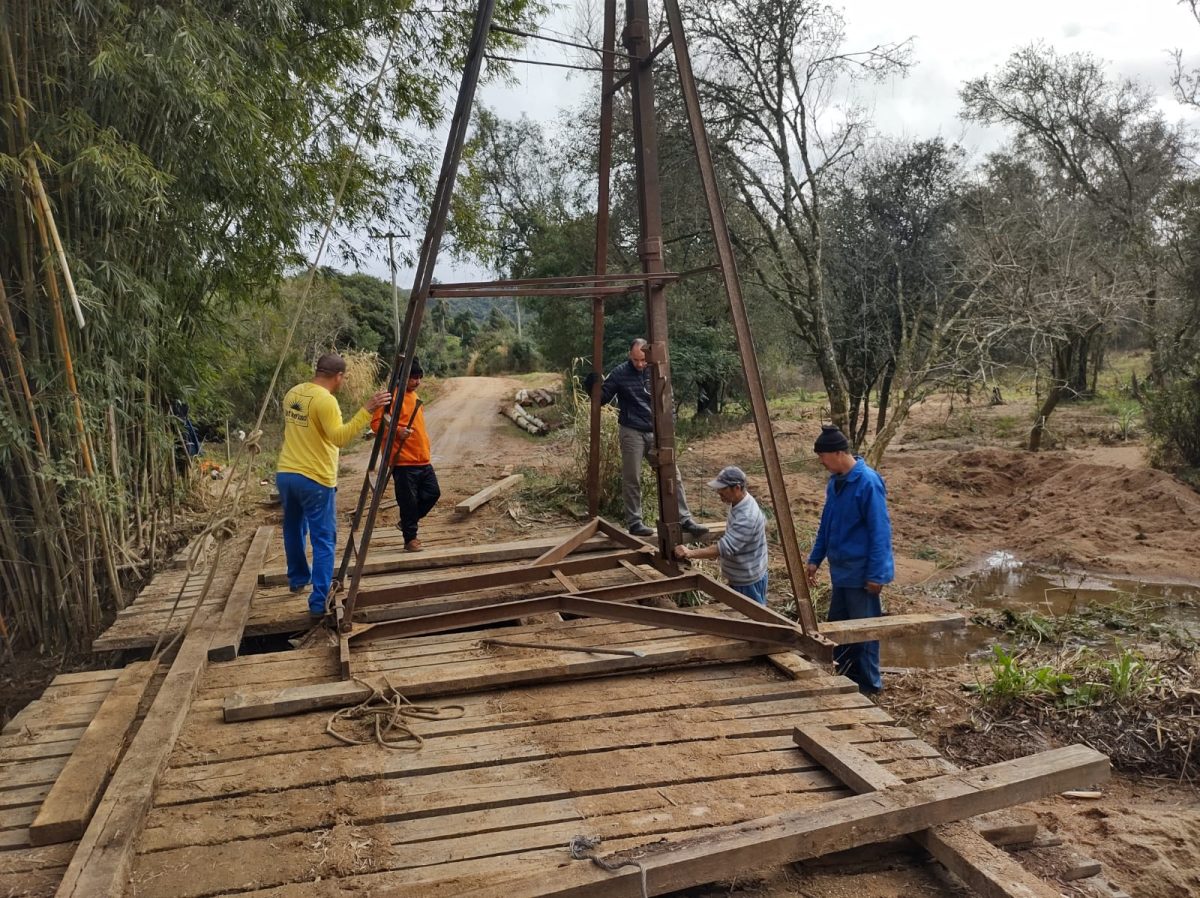 Avança reconstrução da Ponte do Costa