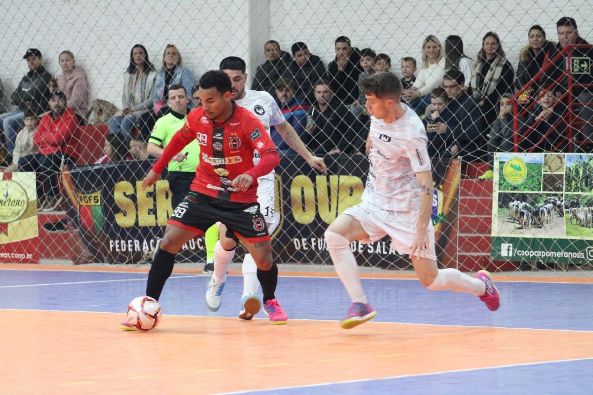 ABF Futsal vence o Russo Preto de virada por 5 a 2