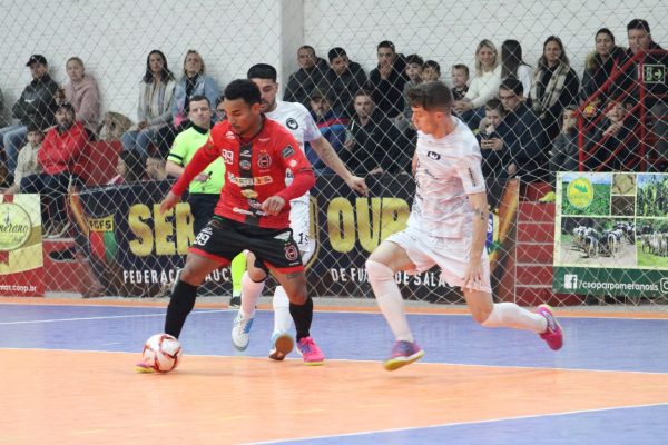 ABF Futsal vence o Russo Preto de virada por 5 a 2