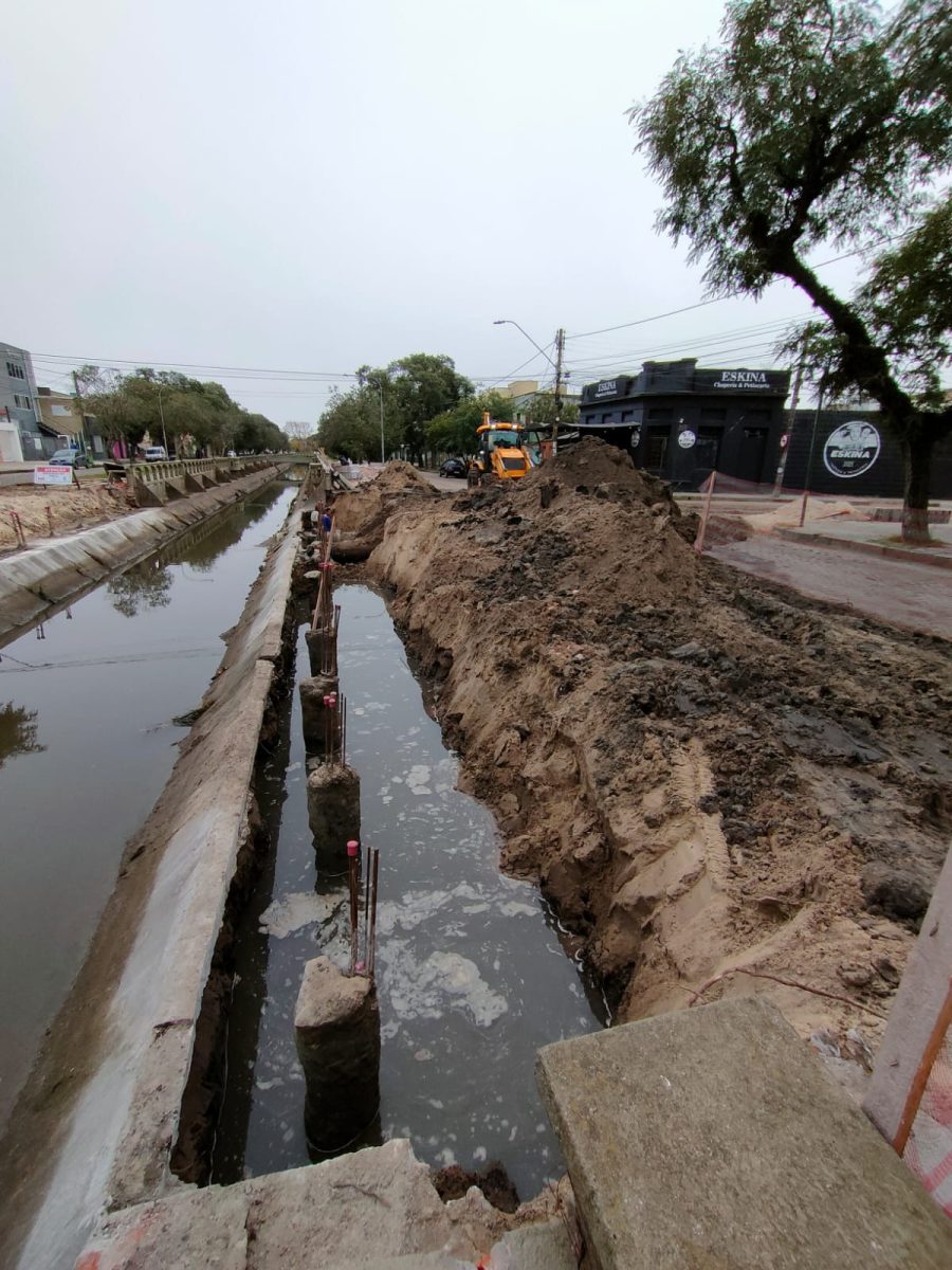 Justiça suspende transposição do canalete em Rio Grande