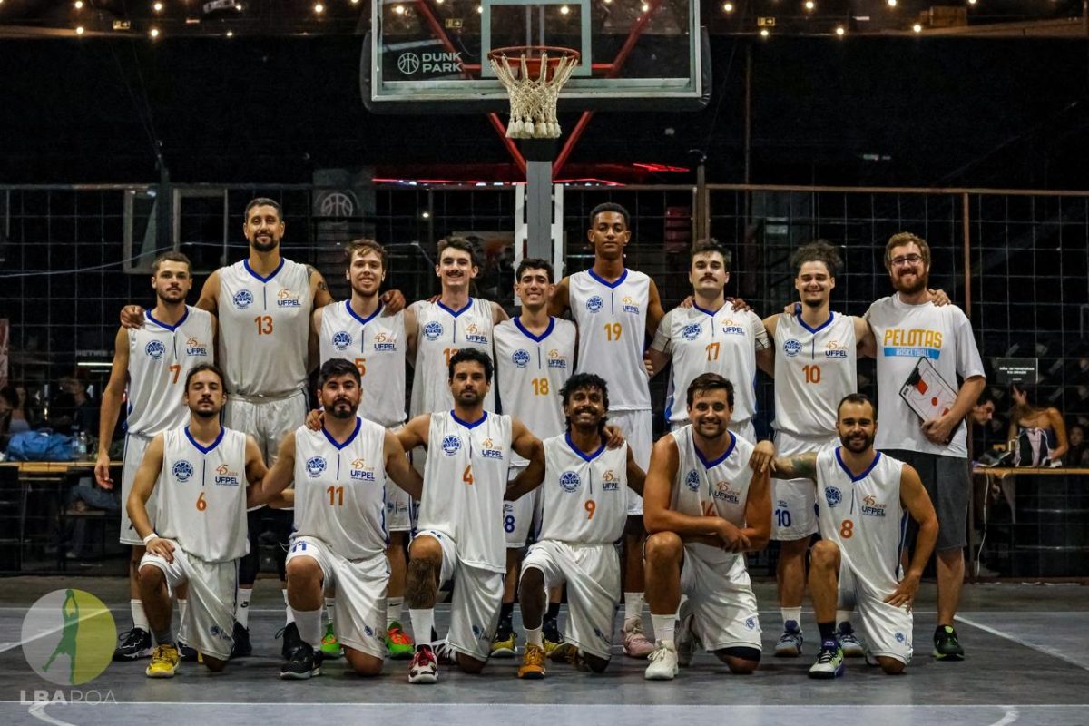 Projeto ligado à UFPel movimenta o basquete em Pelotas