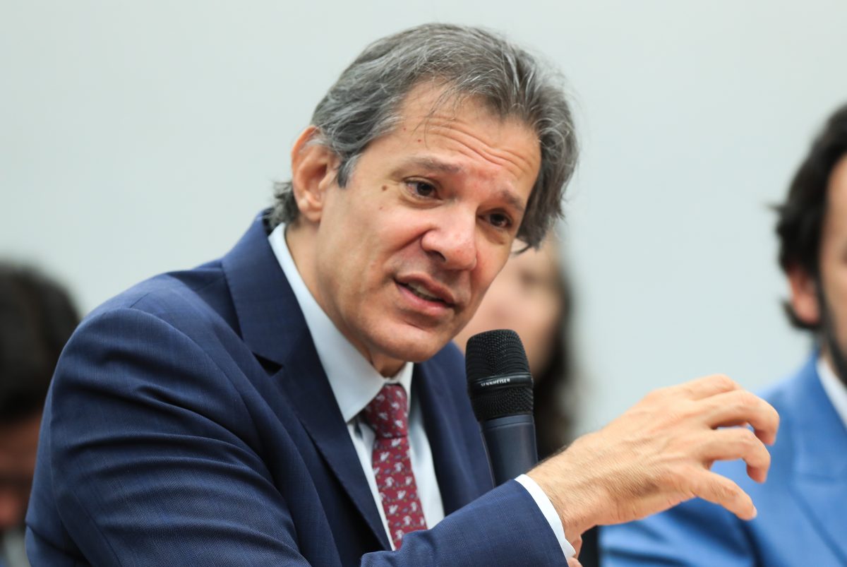 Haddad se diz otimista com regulamentação da reforma tributária