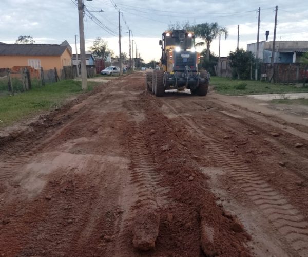 Prefeitura intensifica ações de patrolamento