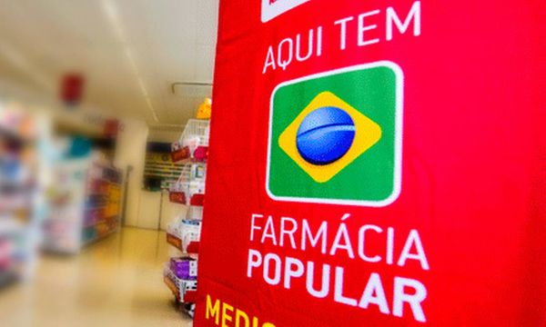 Farmácia Popular amplia para 95% o fornecimento gratuito de medicamentos