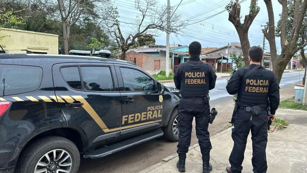 Pelotas é alvo de operação da Polícia Federal