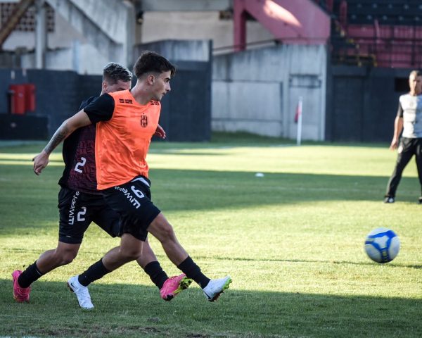 Agustin Milar disputará Série A-2 do Estadual Sub-20 pelo Xavante