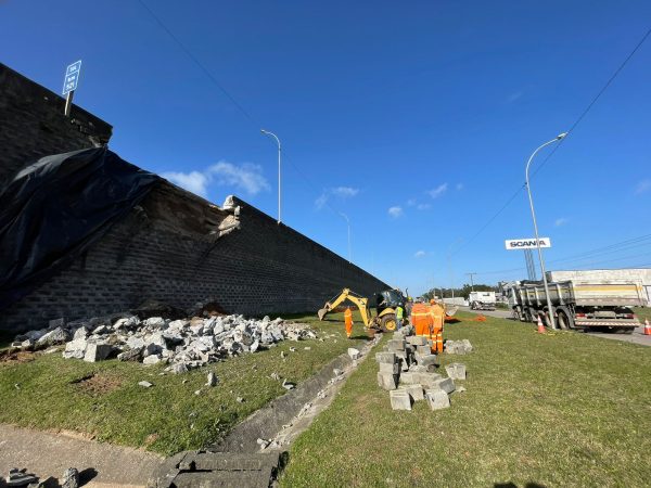 Viaduto na BR-116 seguirá interditado