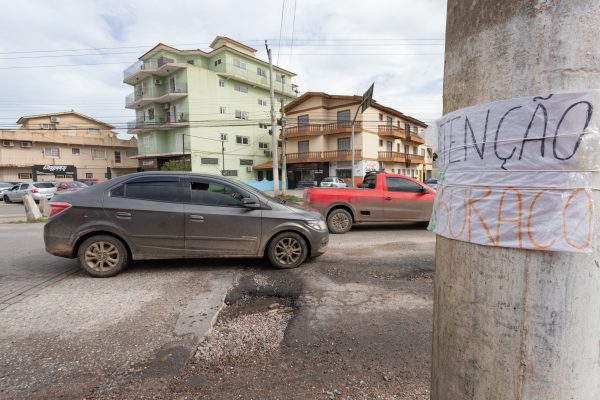 Obras de recuperação da avenida Fernando Osório começam neste mês