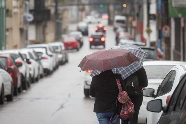 Frente fria trouxe instabilidade ao sul do estado