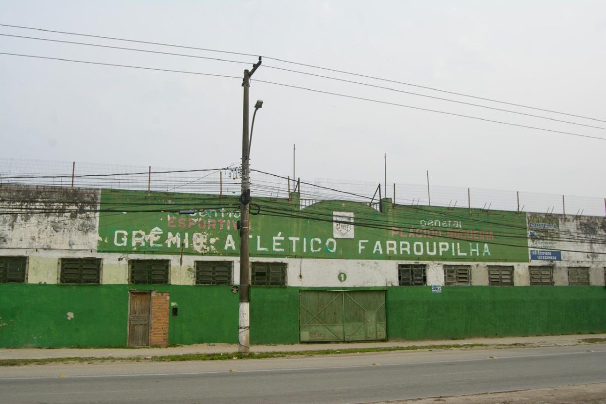 Obras do novo estádio do Farroupilha ainda dependem de licenças para começar