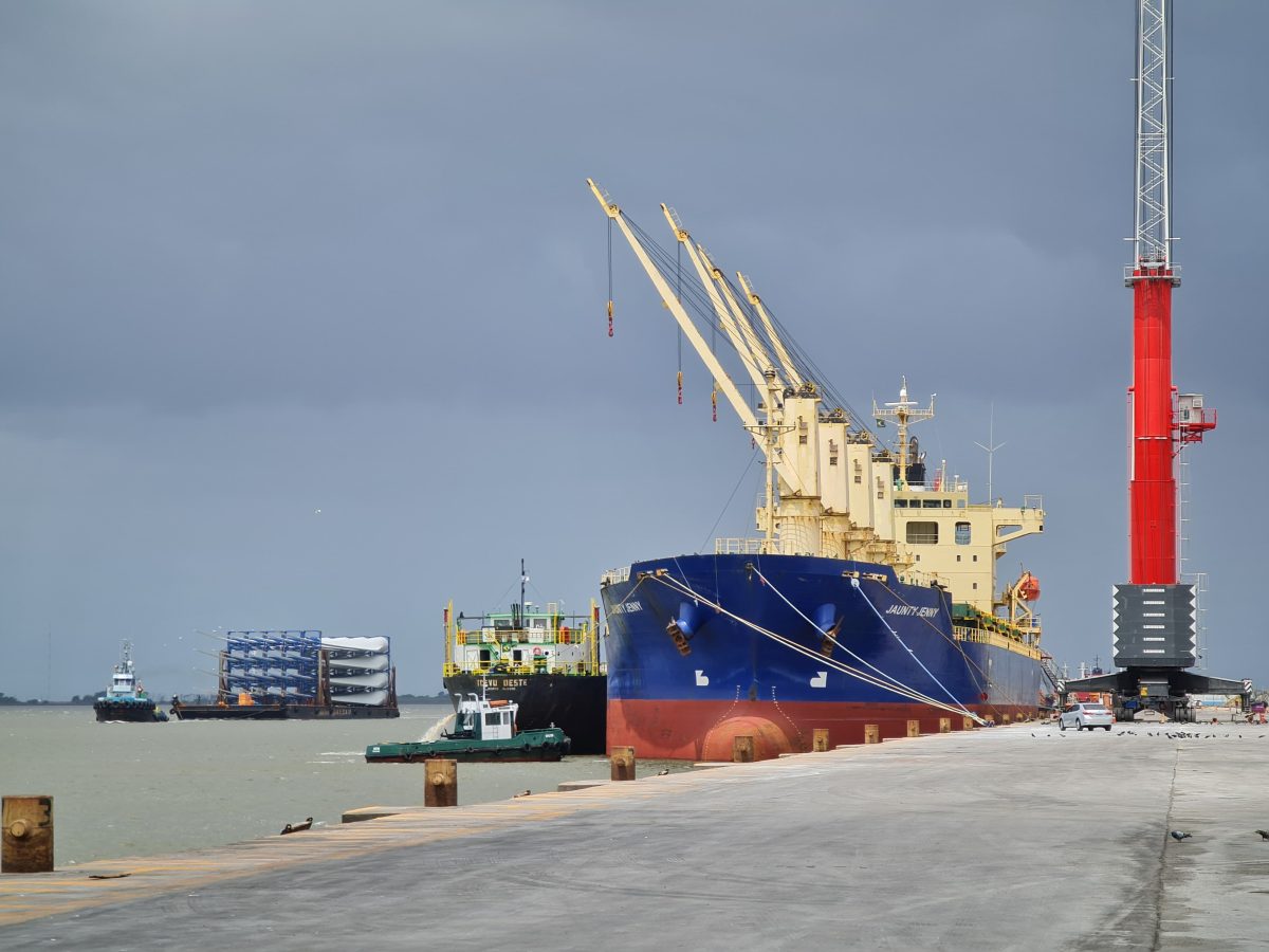 Movimentação no Porto de Rio Grande cresce 8% em dois anos