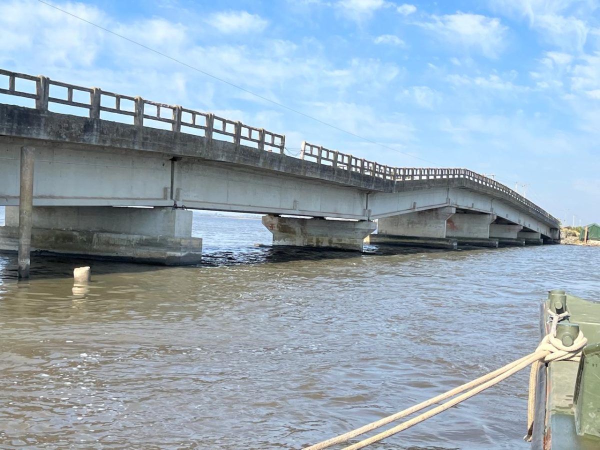 Ponte da Ilha dos Marinheiros só deverá ser liberada em 2025