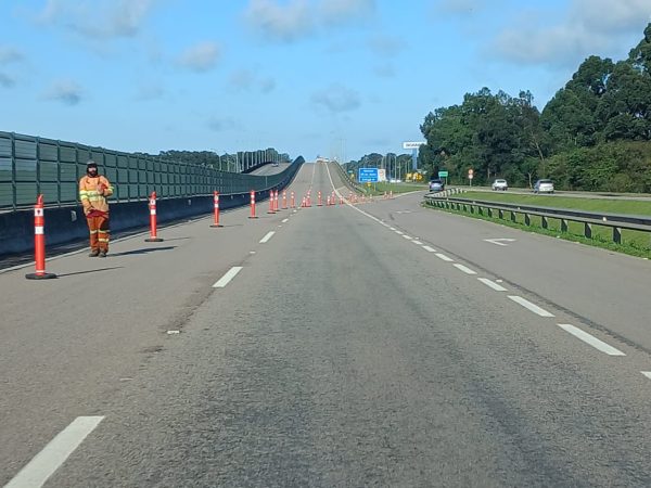 Km 521 da BR 116 está com desvio pela marginal