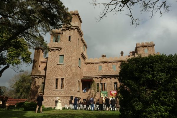 Restauro no terraço do Castelo de Pedras Altas traz segurança ao acervo