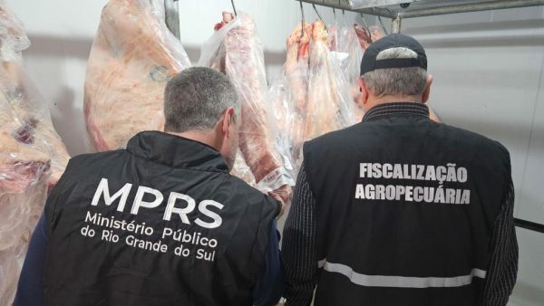 MP apreende 700 quilos de carne em Canguçu