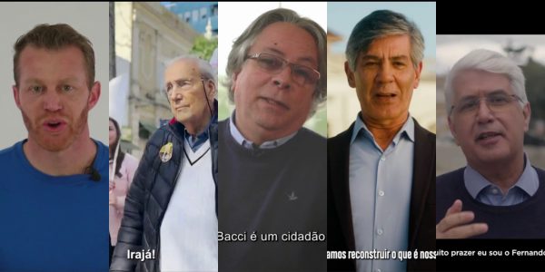 O que os candidatos mostram na TV