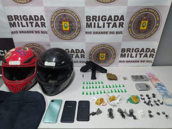 Menores são apreendidos em Rio Grande por tráfico de drogas