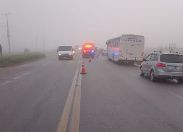 Pedestre morre atropelado na BR-392 em Rio Grande