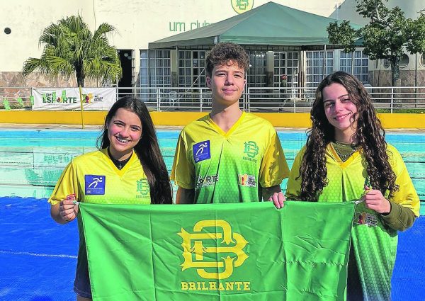 Nadadores do Clube Brilhante são convocados para seleção gaúcha