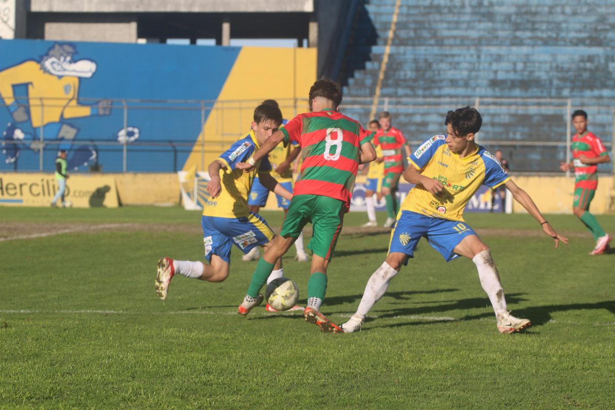 Pelotas empata e está fora do Gauchão Sub-17 A-2