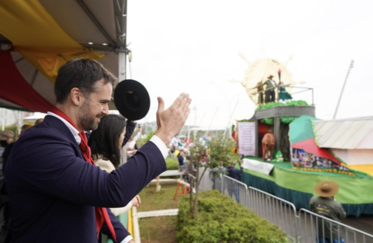 Desfile Farroupilha mostra valorização das forças de segurança e do orgulho do povo gaúcho