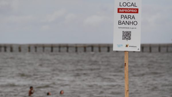 Estudo indica contaminação de mananciais