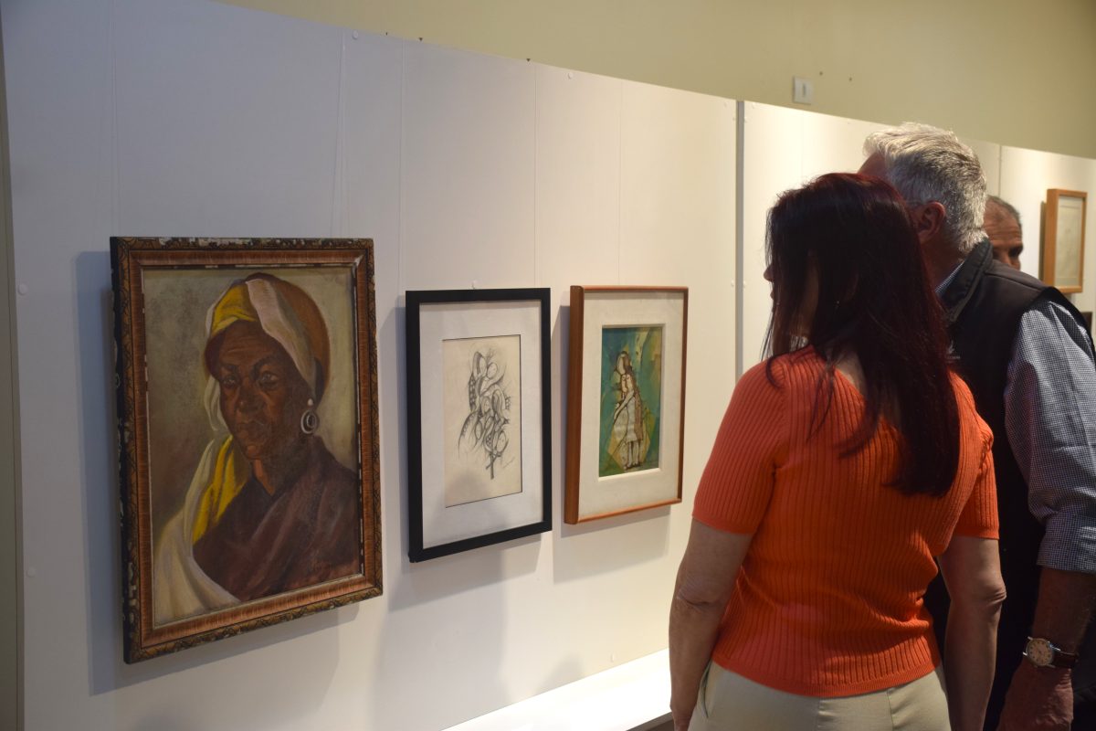 Galeria Cultural do IFSul relembra a obra de Marlene Kerr