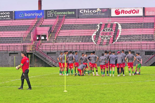 Farroupilha estreia neste sábado contra o Riograndense