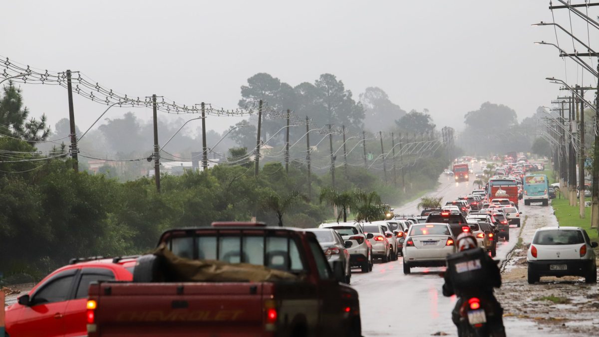 Laranjal não corre o risco de ficar ilhado, diz Defesa Civil