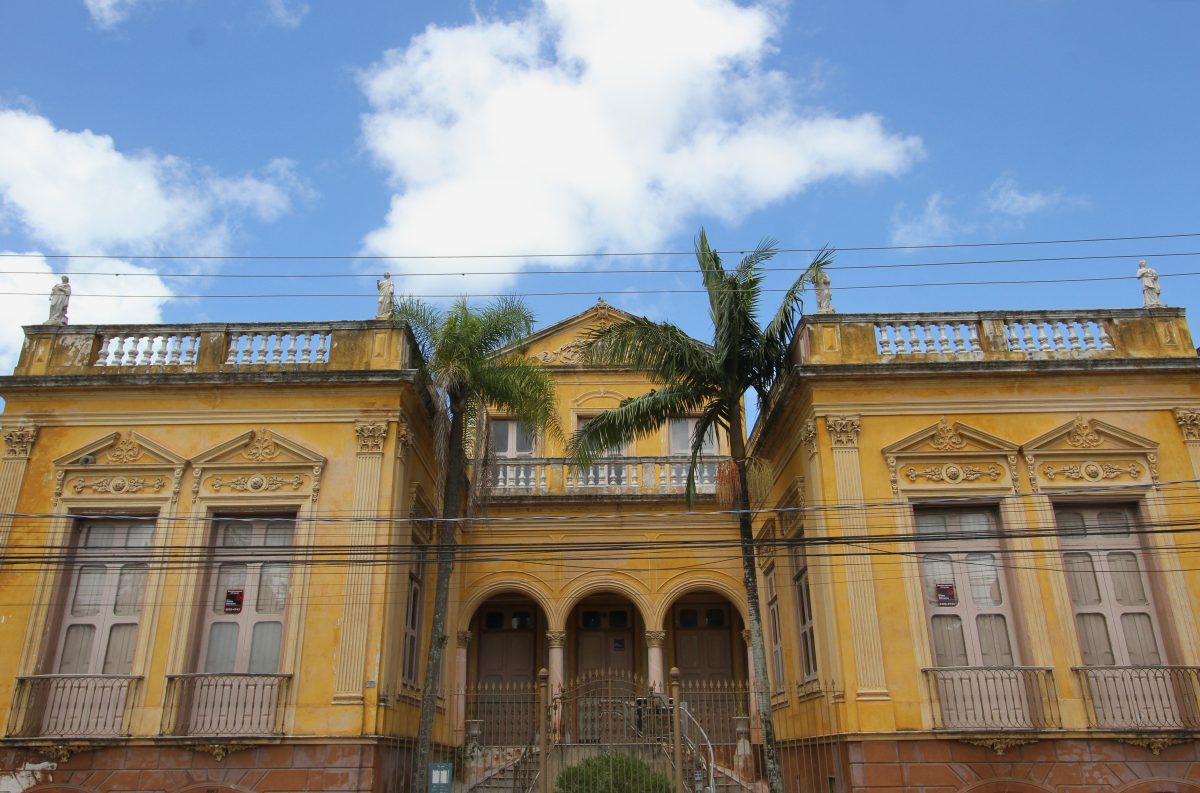 Casarão seis chega aos 145 anos com nova vocação