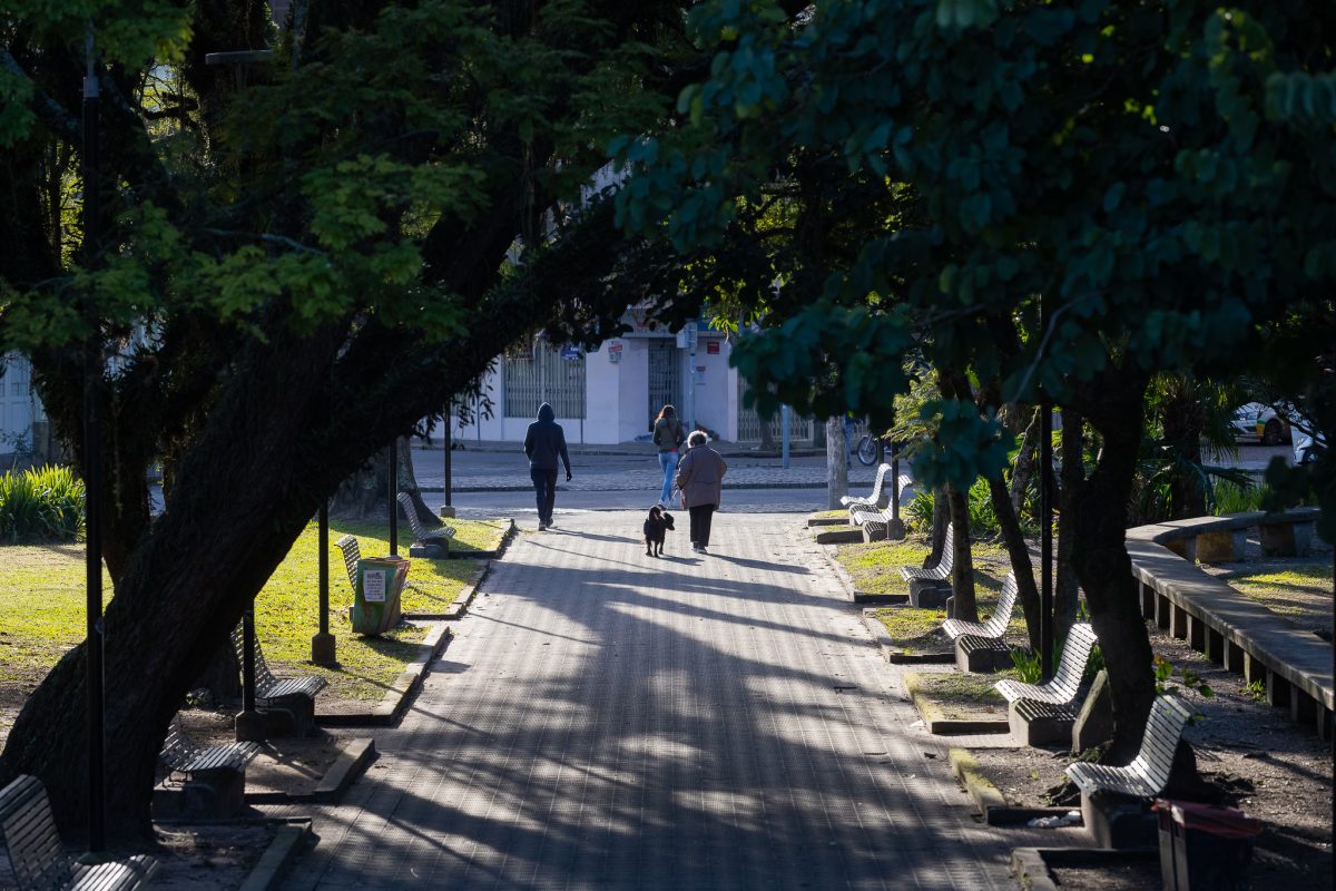 Quinta-feira de sol e frio na Zona Sul do Estado