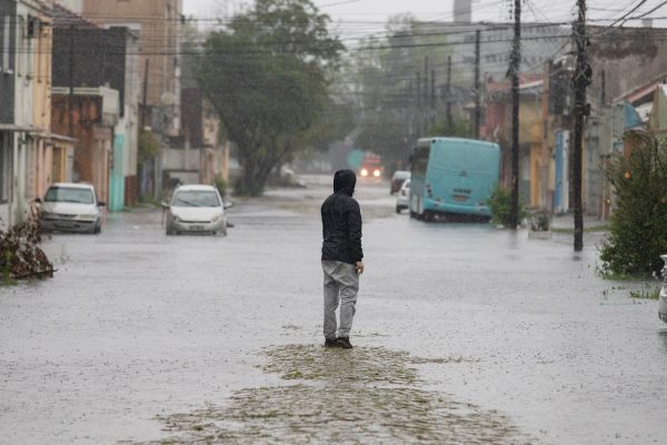 Chuvas trazem alerta da Defesa Civil e volta da Sala de Situação em Pelotas