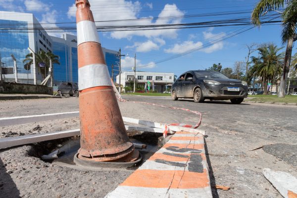 Obras em avenidas da Zona Norte trazem alerta